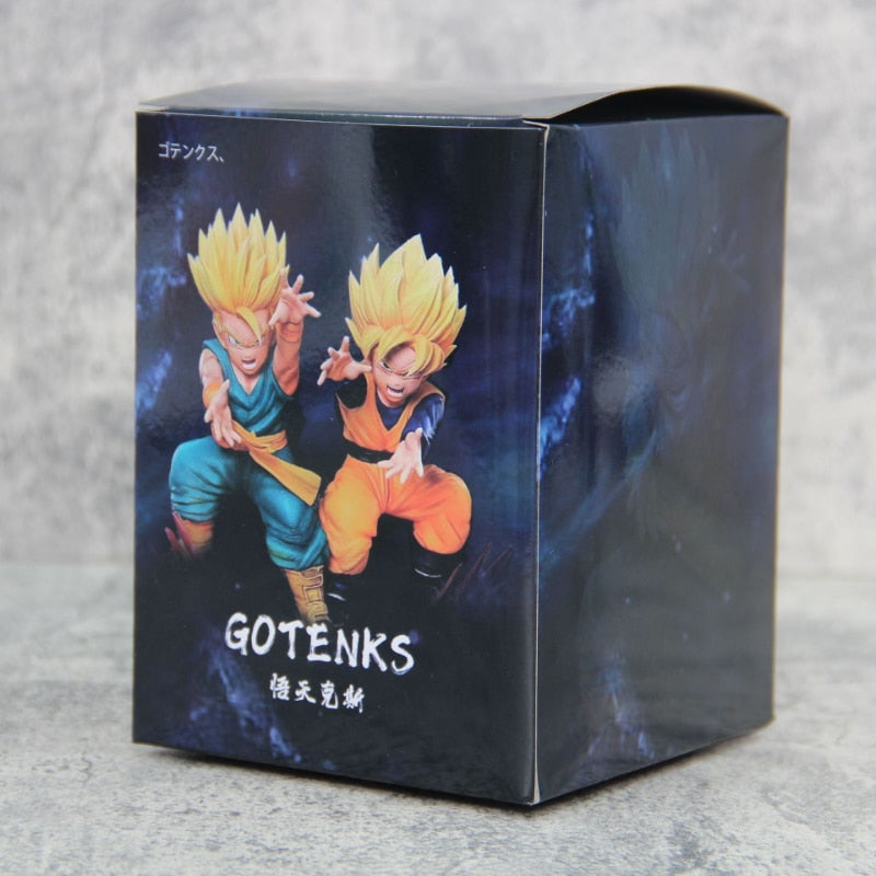 Anime Dragon Ball Z Son Goten Figure Super Saiyan Trunks Action Figures 15cm PVC Statue Collection Model Toys Gifts