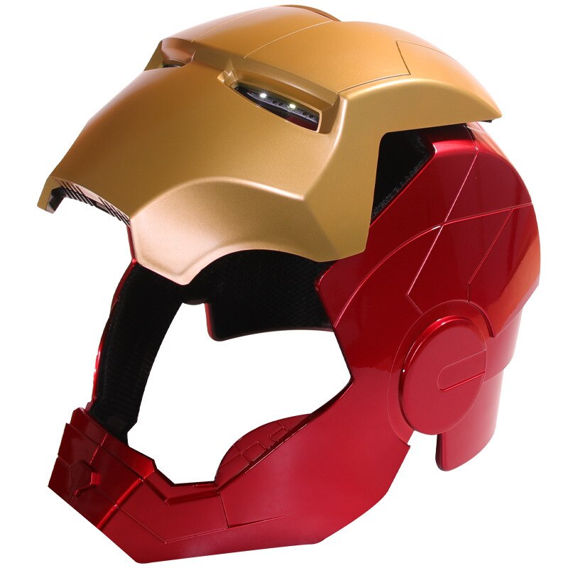 Marvel Iron Man MK7 helmet can wearable model