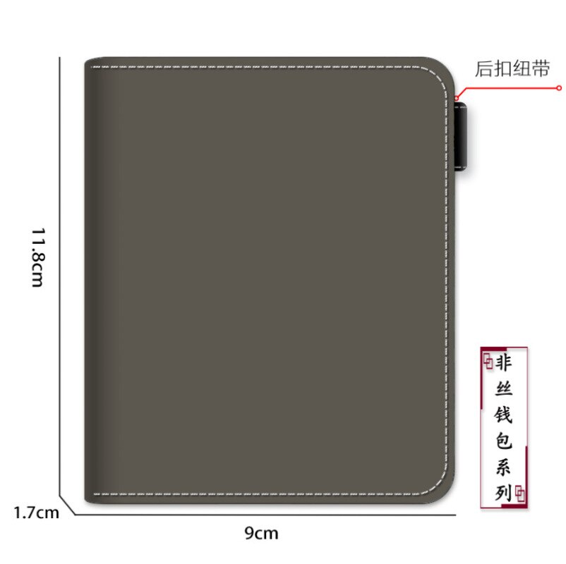 9X11.8CM New Anime NEON GENESIS EVANGELION EVA Ayanami Rei Asuka NERV Figure PU wallet coin purse Leather wallet Gifts