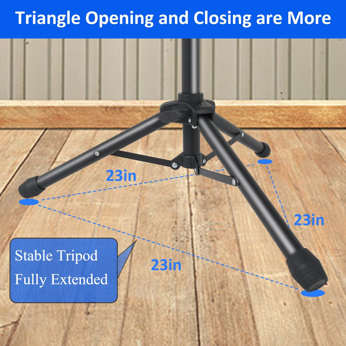 SH 90/125/145CM Projector Tripod Stand With Trays Laptop Tripod, Portable Projector Floor Stand Adjustable Height With Hose Clip