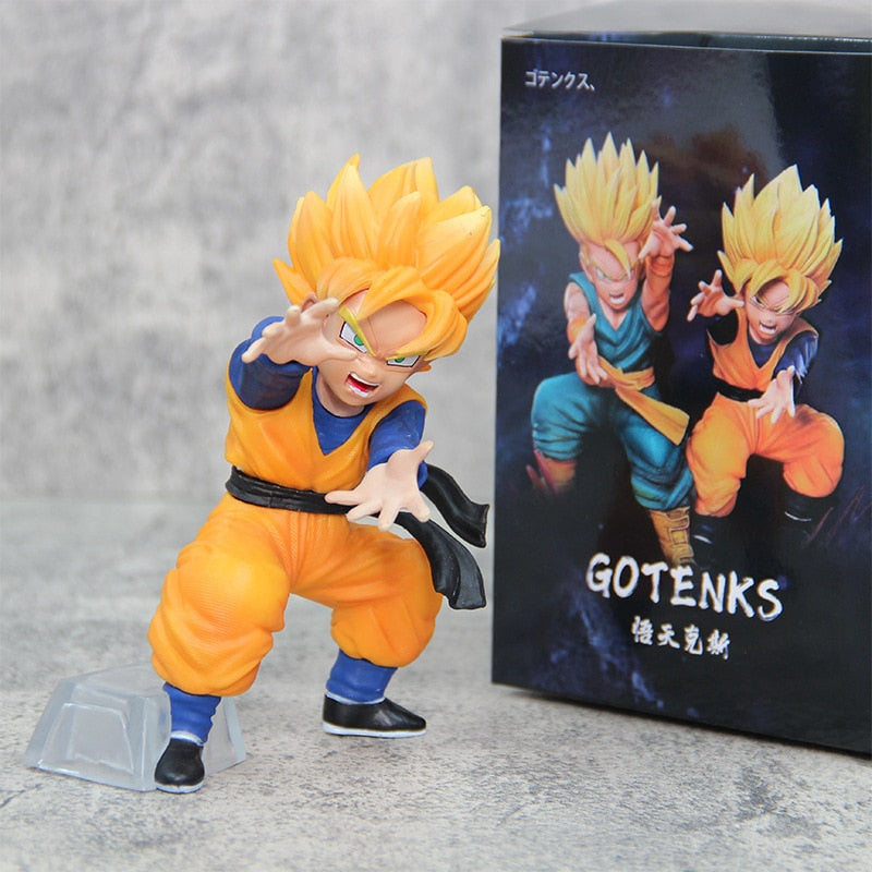 Anime Dragon Ball Z Son Goten Figure Super Saiyan Trunks Action Figures 15cm PVC Statue Collection Model Toys Gifts