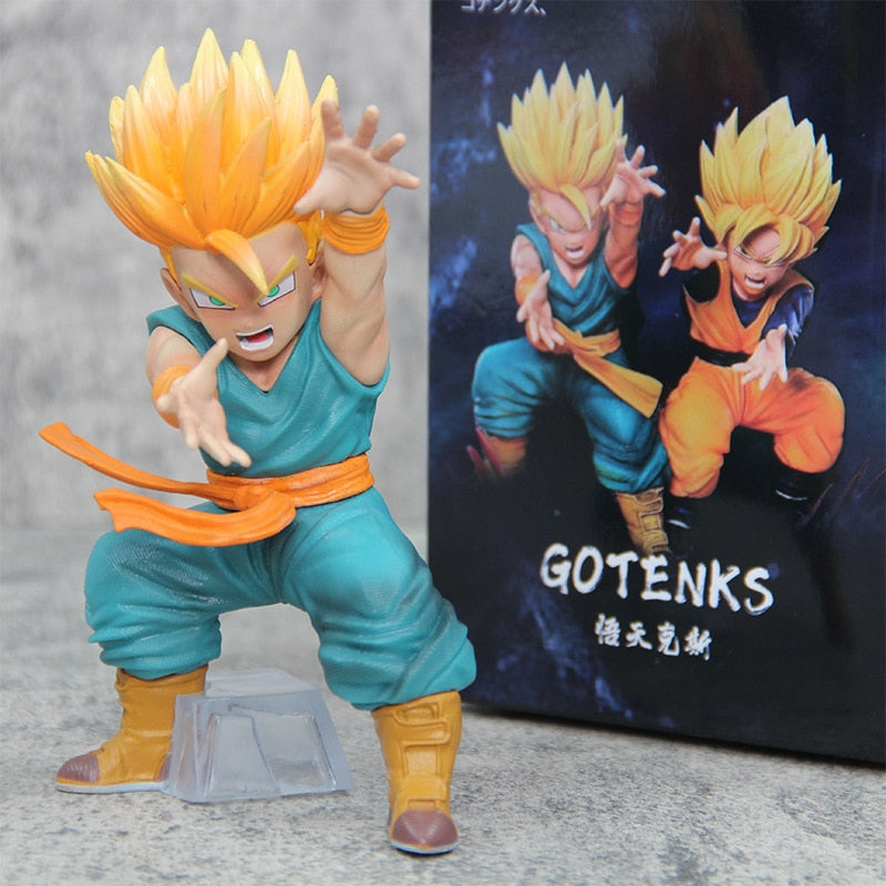 Anime Dragon Ball Z Son Goten Figure Super Saiyan Trunks Action Figures 15cm PVC Statue Collection Model Toys Gifts