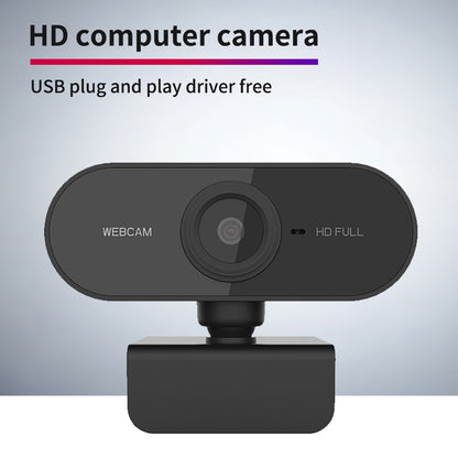 Webcam 1080P Full HD Web Camera With Microphone USB Plug Web Cam For PC Computer Mac Laptop Desktop YouTube Skype Mini Camera