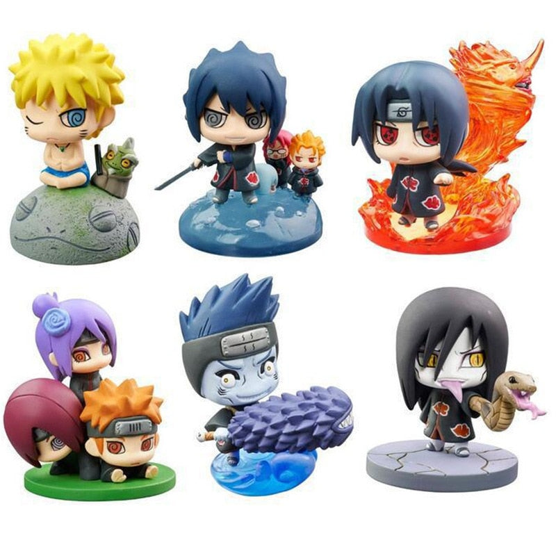 Naruto Shippuden Anime Decoration Doll Hand-made gifts
