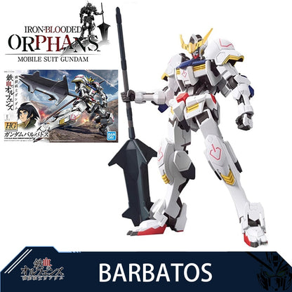 Gundam HG 1/144 IBO Model BANDAI Iron Blooded Mech Model