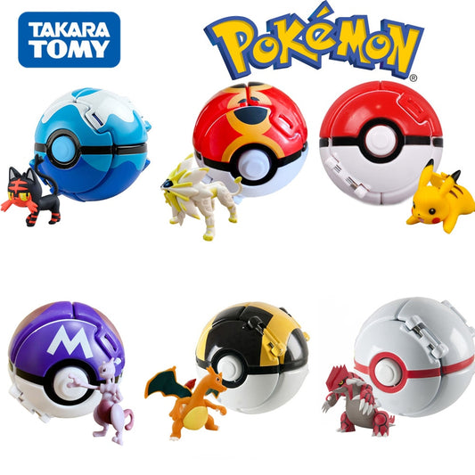 Pokemon Action Figure Explode Ball