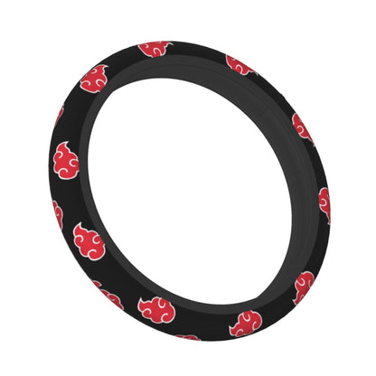 Car Steering Wheel Cover Red Cloud Uchiha Itachi Sasuke