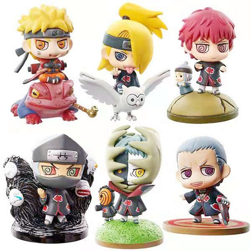 Naruto Shippuden Anime Decoration Doll Hand-made gifts