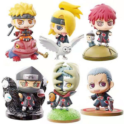 Naruto Shippuden Anime Decoration Doll Hand-made gifts