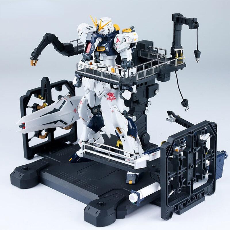 Model Display Stand For Gundam Universal Platform Hangar Garage