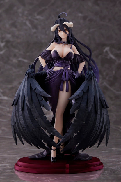 OVERLORD Albedo Black Dress Anime Action Figure