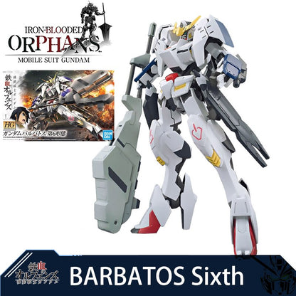 Gundam HG 1/144 IBO Model BANDAI Iron Blooded Mech Model