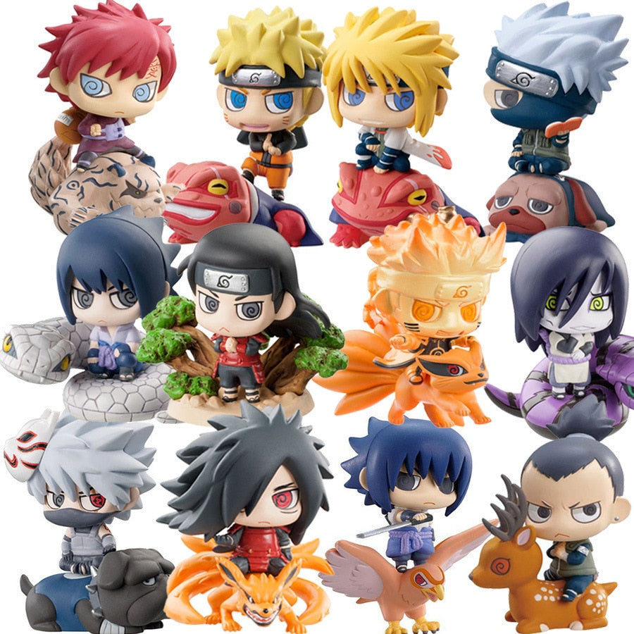 Naruto Shippuden Anime Decoration Doll Hand-made gifts