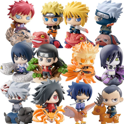 Naruto Shippuden Anime Decoration Doll Hand-made gifts