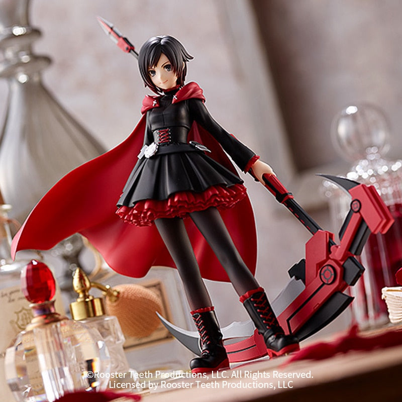 17cm Ruby Rose Rwby Figure Model Toy Anime