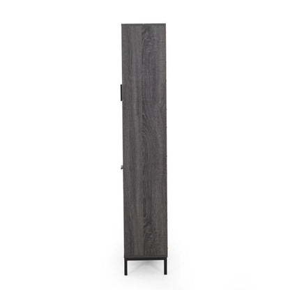 Faux Wood Cube Unit Bookcase