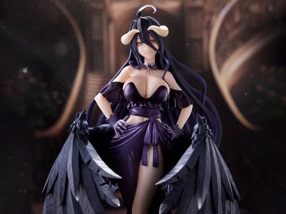 OVERLORD Albedo Black Dress Anime Action Figure