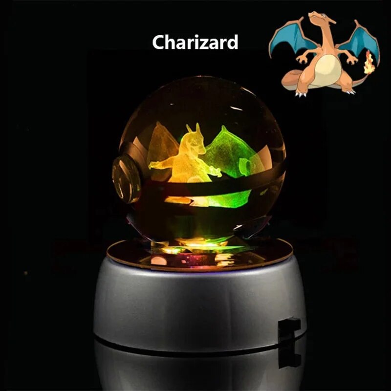 Pokemon 3d Crystal Ball