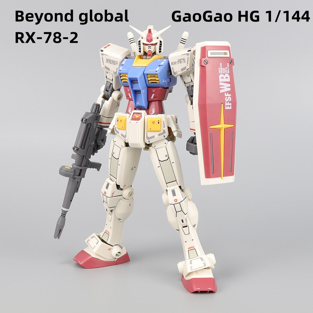 Assembled Gundam Model 1/144 Action Figure