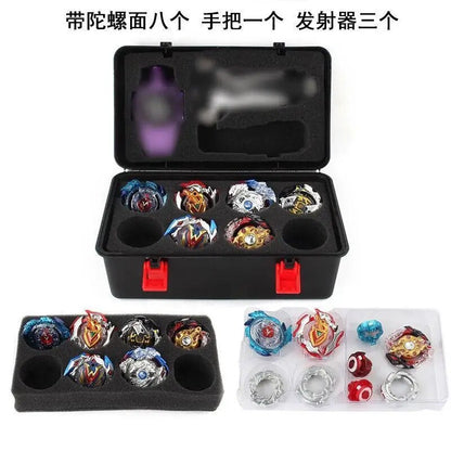 BeybLade burst sparks GT toy arena metal fafnir Bey Blade boy Deluxe edition 12PCs gyro storage box combination toy