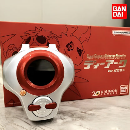 Bandai Original Digimon Figure Adventure D-ark Guilmon Terriermon Renamon Csa Digivice Device Anime Model Figurine Toys Gifts