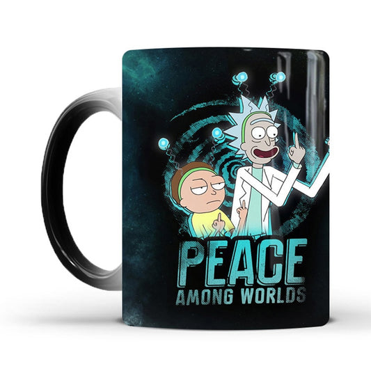 Rick and Morty 350ml Thermo Coffee Cups