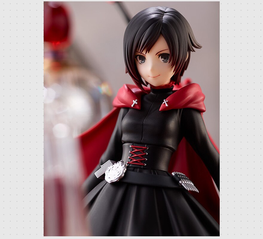 17cm Ruby Rose Rwby Figure Model Toy Anime