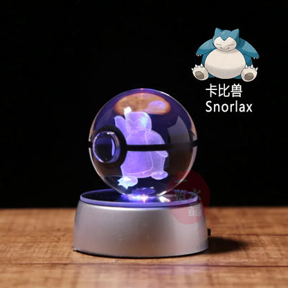 Pokemon 3d Crystal Ball