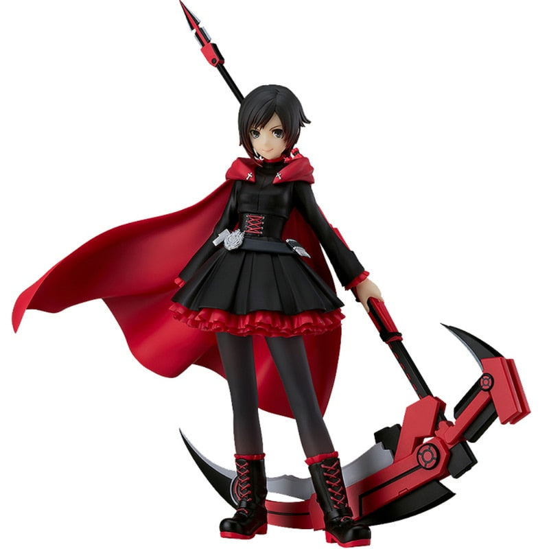 17cm Ruby Rose Rwby Figure Model Toy Anime