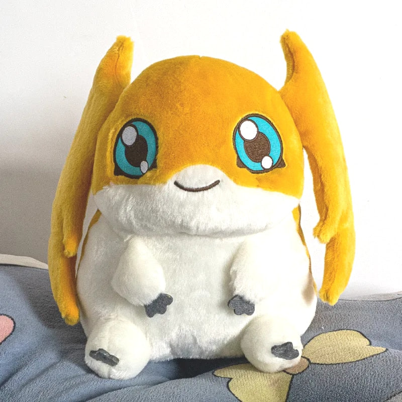 Digimon Adventure Action Figure Plush Toy Patamon Tailmon
