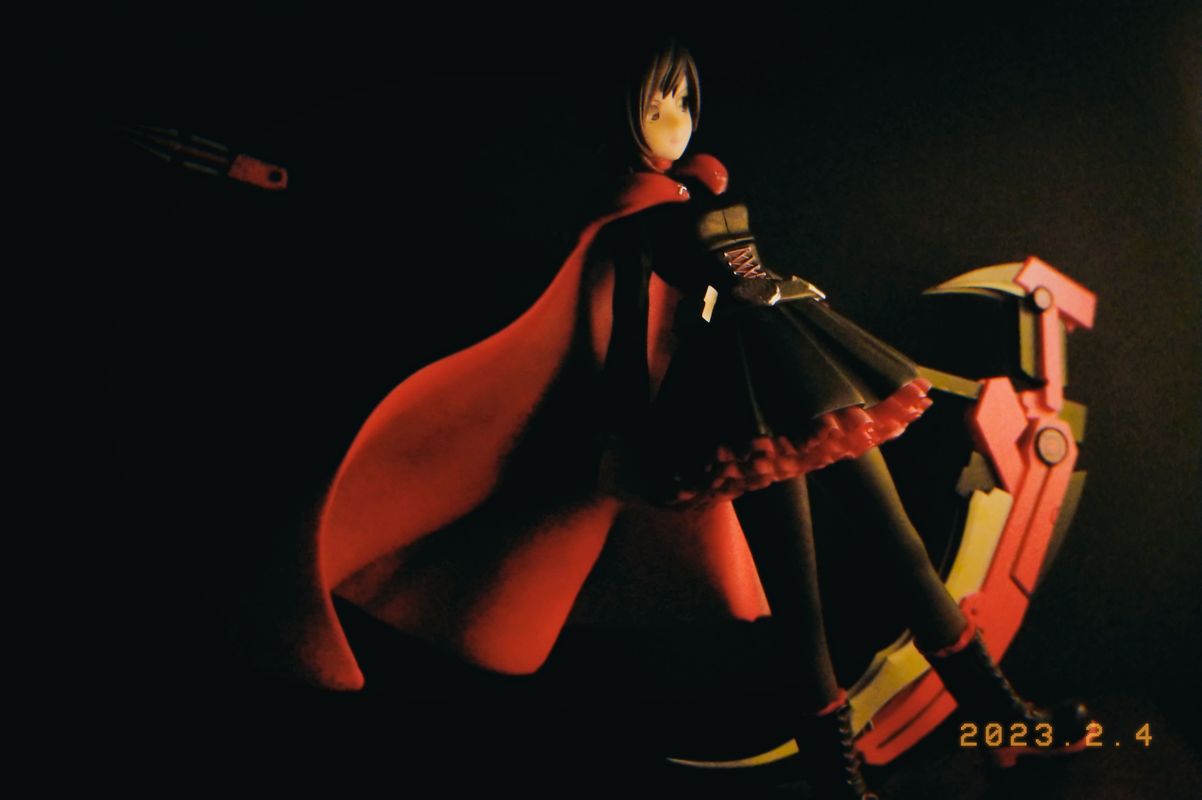 17cm Ruby Rose Rwby Figure Model Toy Anime