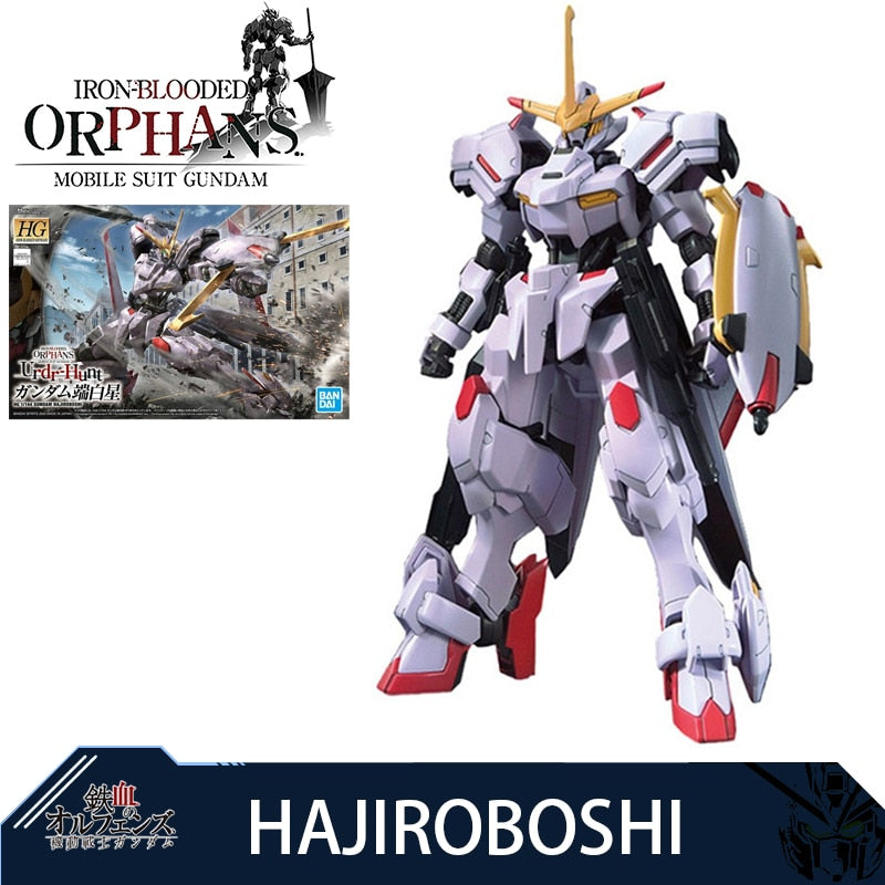 Gundam HG 1/144 IBO Model BANDAI Iron Blooded Mech Model