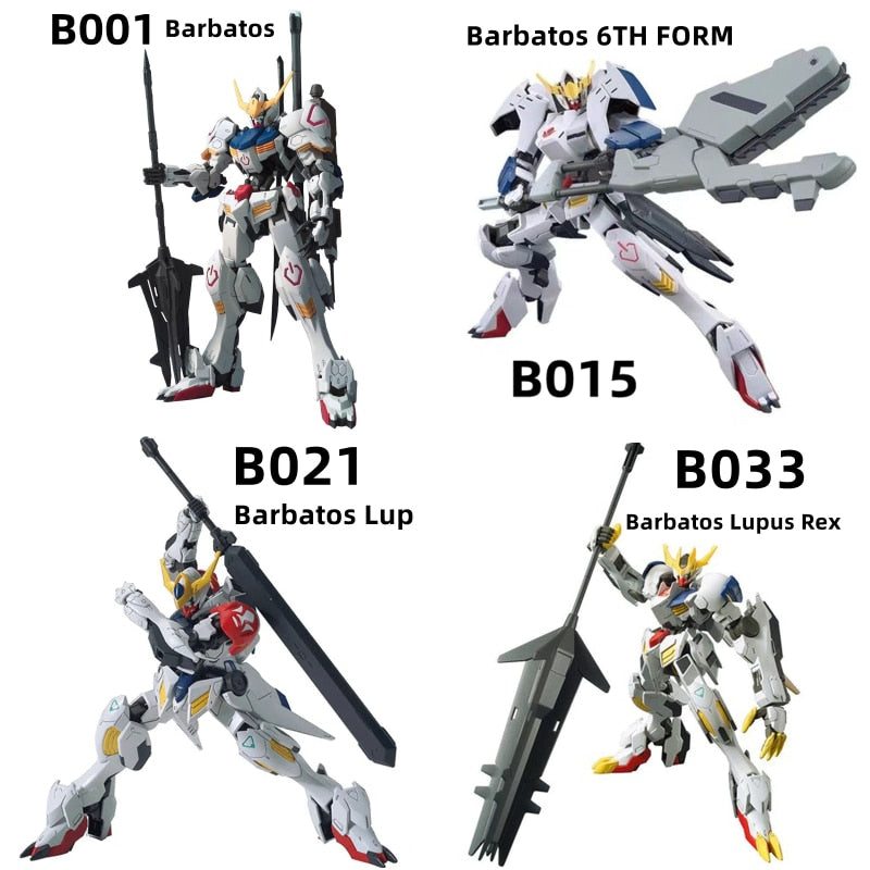 Assembled Gundam Model 1/144 Action Figure