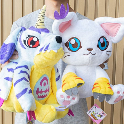 Digimon Adventure Action Figure Plush Toy Patamon Tailmon