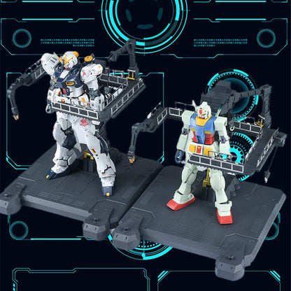 Model Display Stand For Gundam Universal Platform Hangar Garage