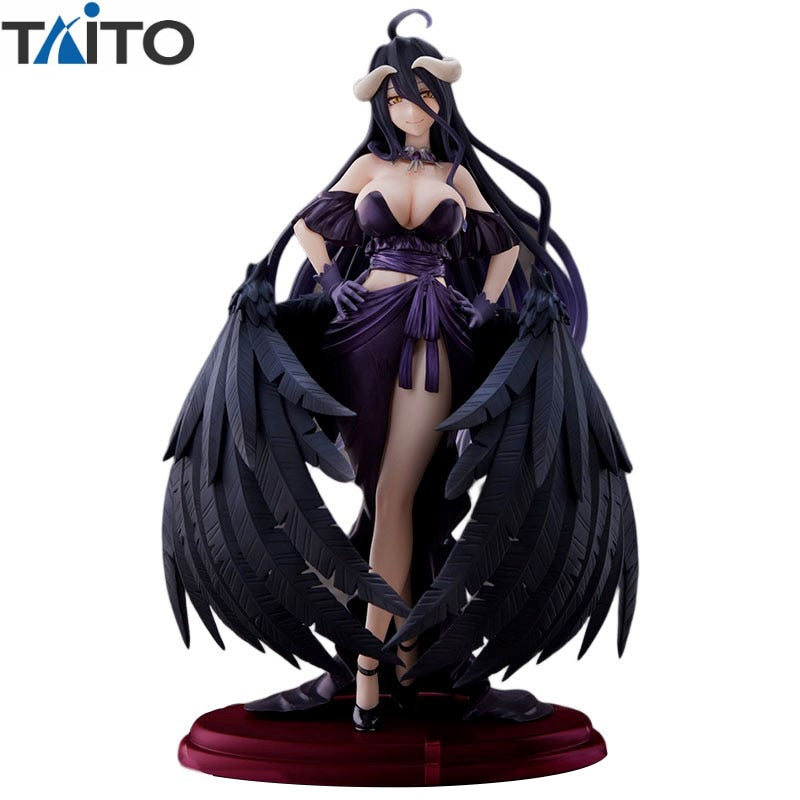OVERLORD Albedo Black Dress Anime Action Figure