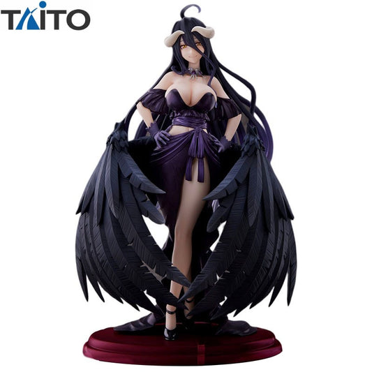 OVERLORD Albedo Black Dress Anime Action Figure